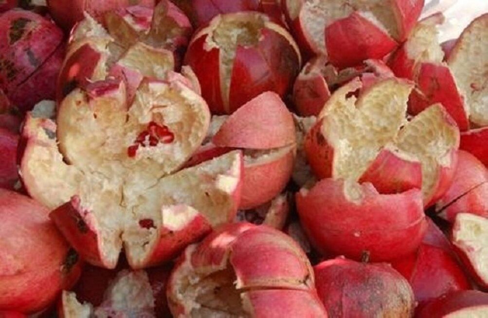Crosta di melograno